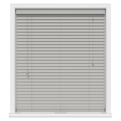 Nimbus Grey Wood Venetian Blinds
