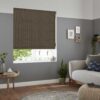 Mance Sepia Roman Blinds