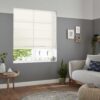 Tori Oatmeal Roman Blinds