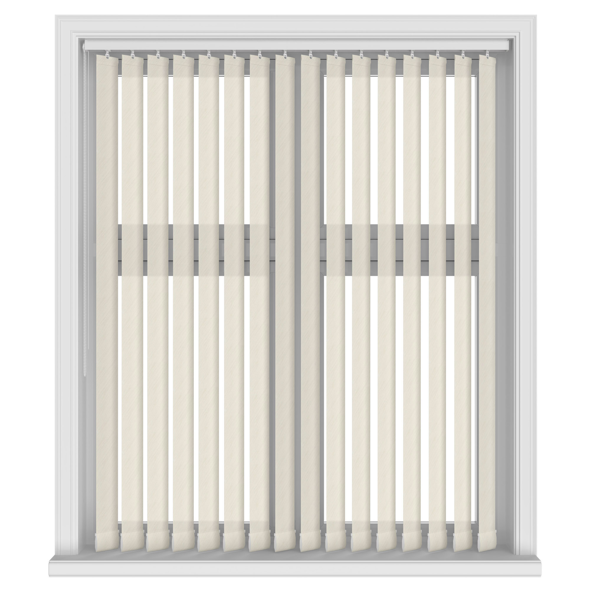 Amaris Beige Vertical Blinds - Image 2