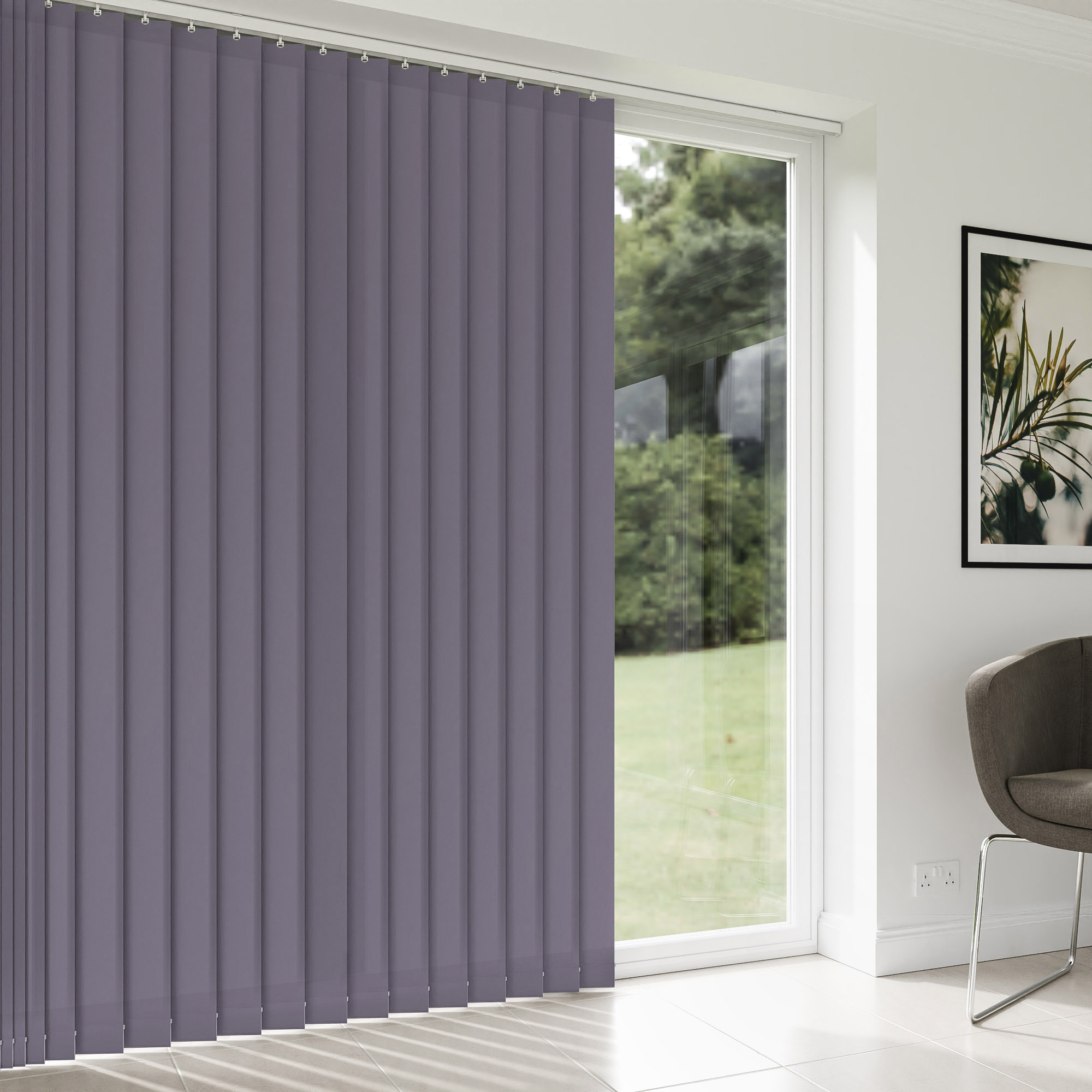 Arona Jewel Vertical Blinds - Image 2