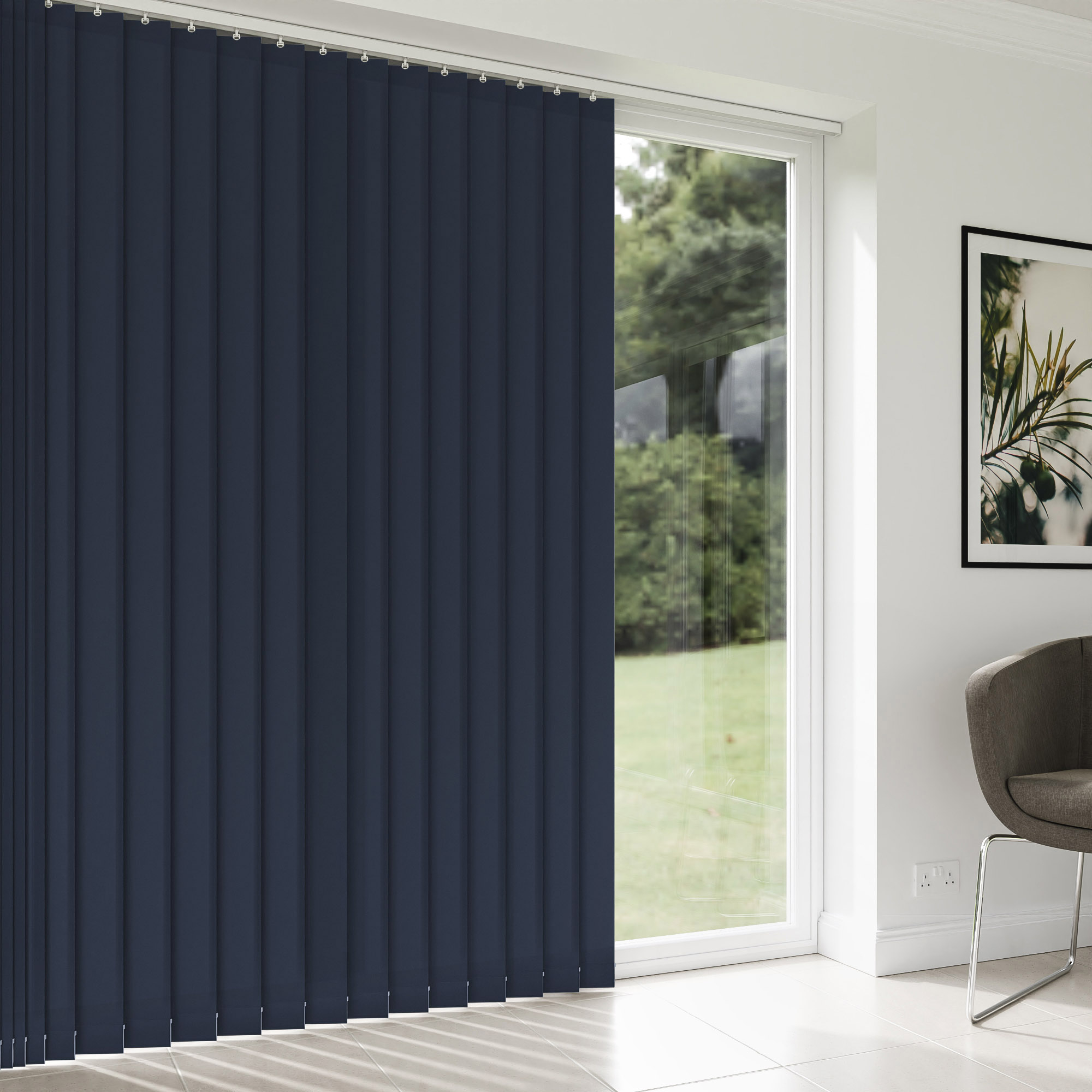 Arona Naval Vertical Blinds - Image 2