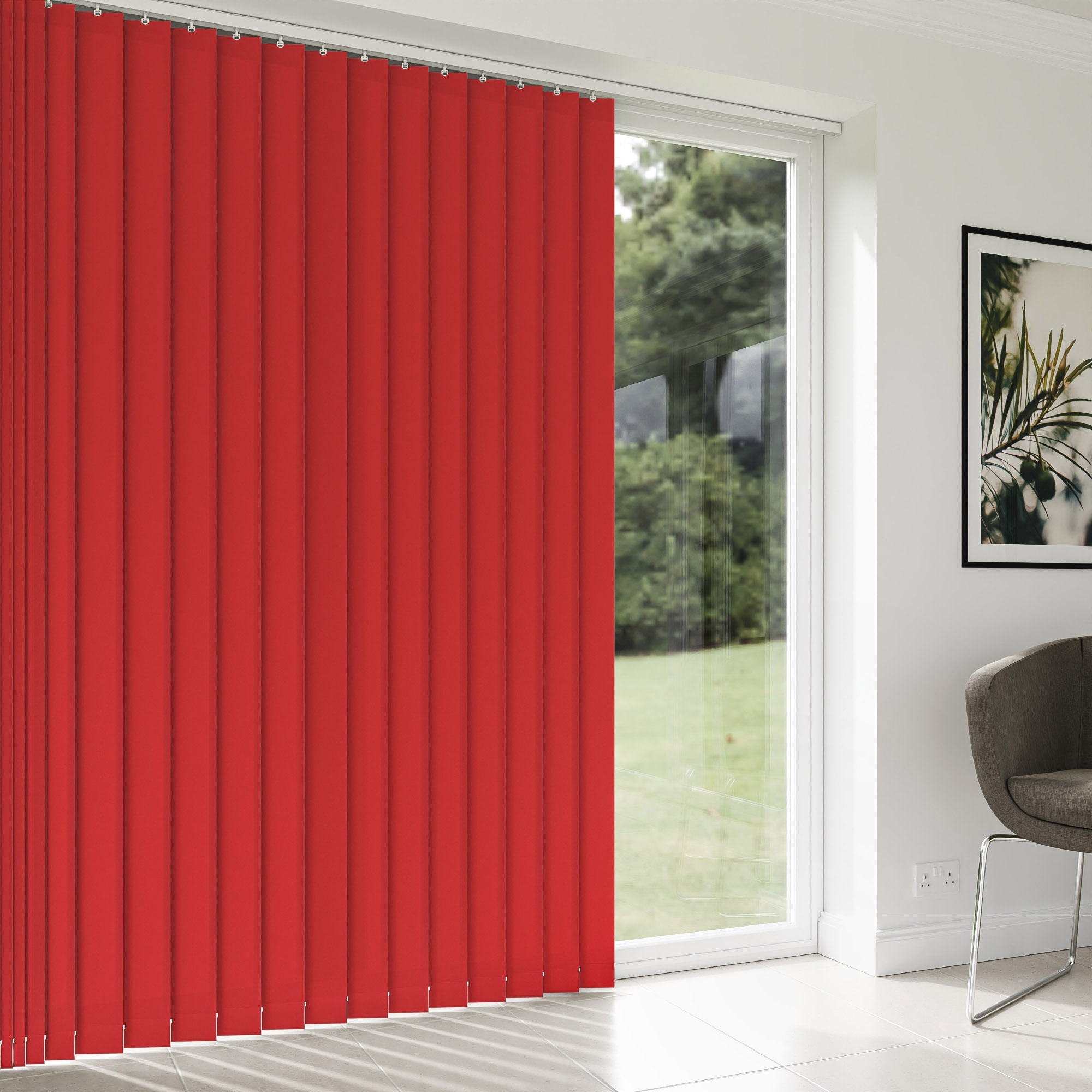Arona Siren Vertical Blinds - Image 2