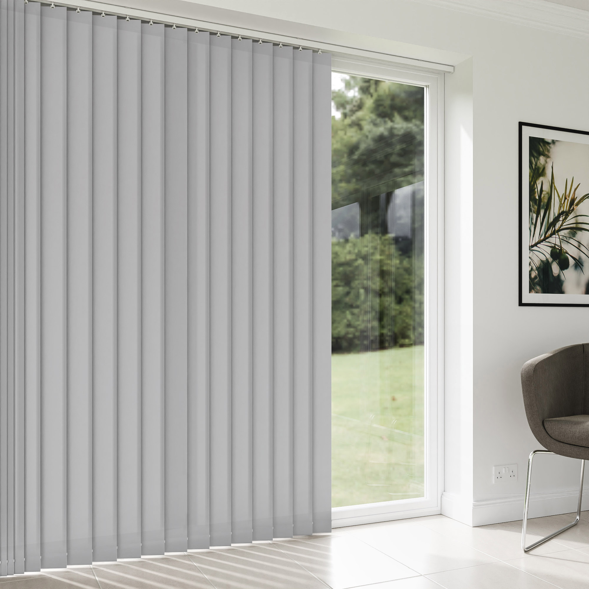 Arona Space Vertical Blinds - Image 2