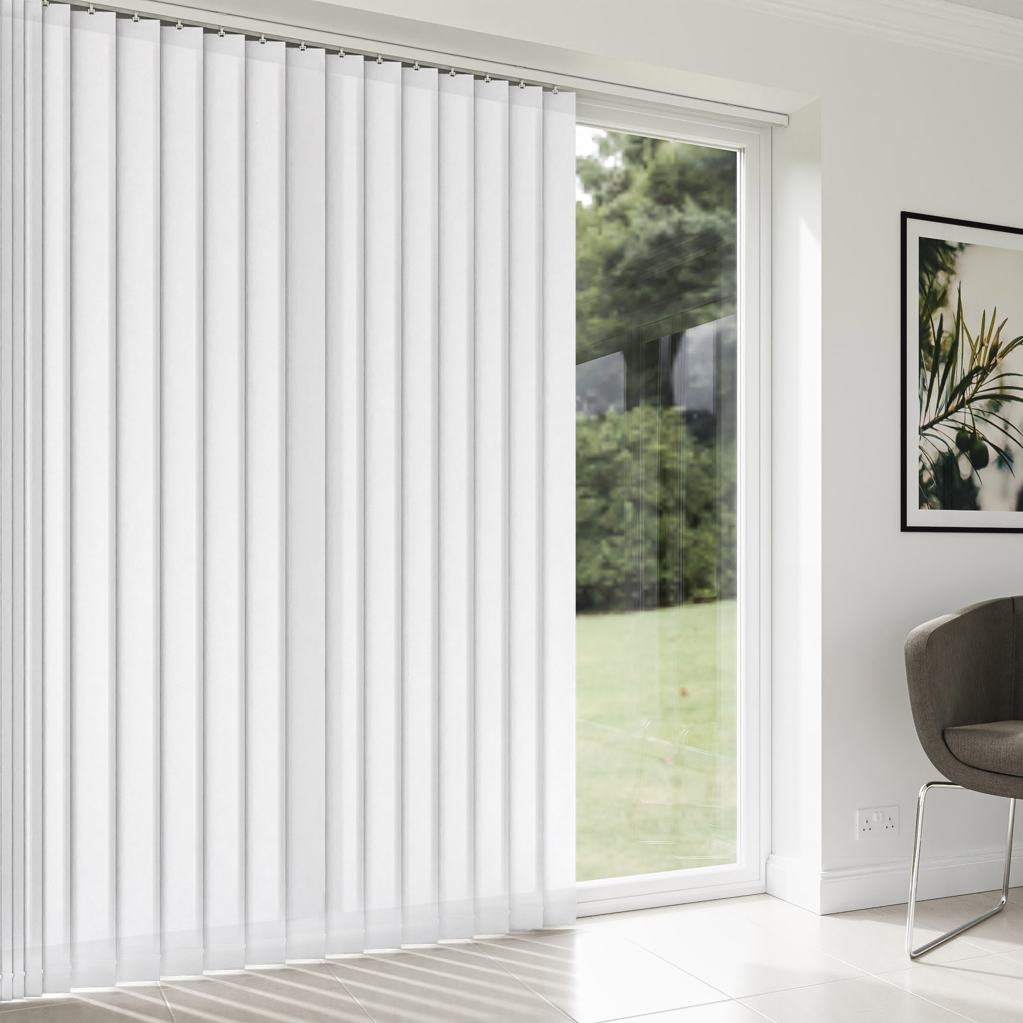 Arona Stark Vertical Blinds - Image 2