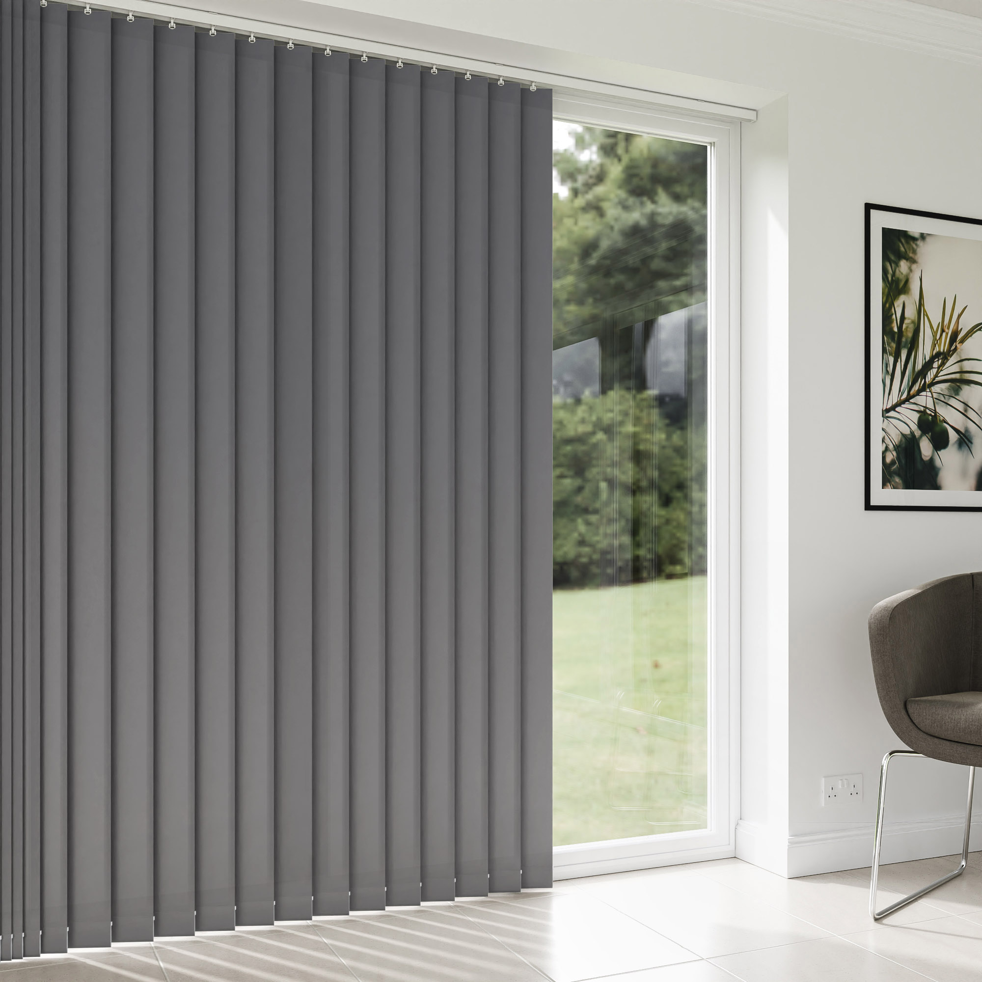 Arona Vela Vertical Blinds - Image 2
