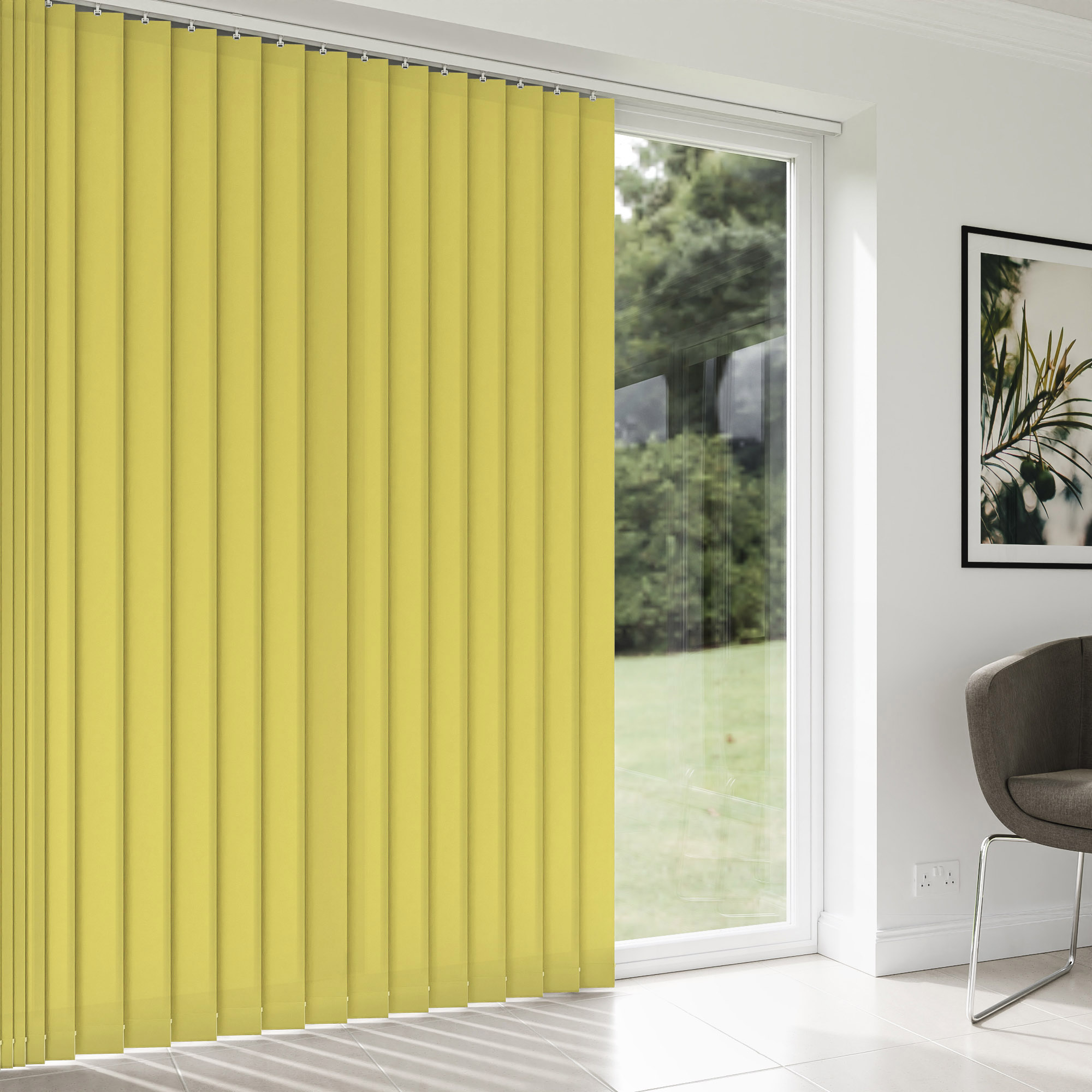 Arona Zest Vertical Blinds - Image 2