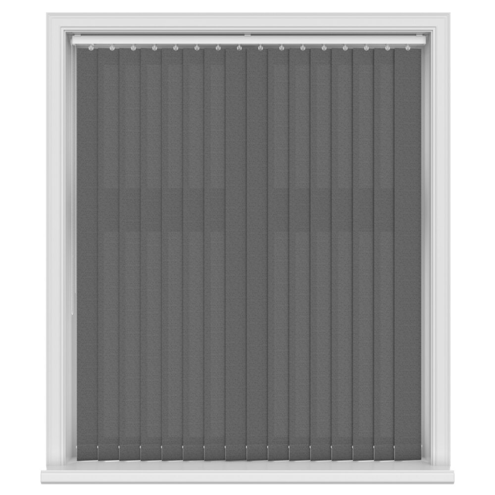 Barclay Noir Vertical Blinds