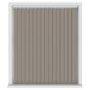 Cairo Flint Blackout Vertical Blinds