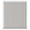 Cairo Grey Whisper Blackout Vertical Blinds