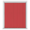 Cairo Scarlett Blackout Vertical Blinds