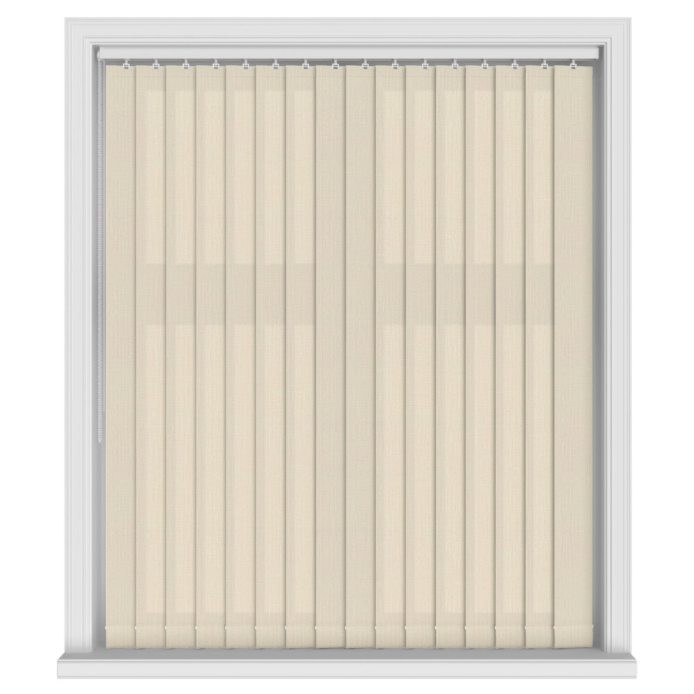 Bexley Creme Vertical Blinds