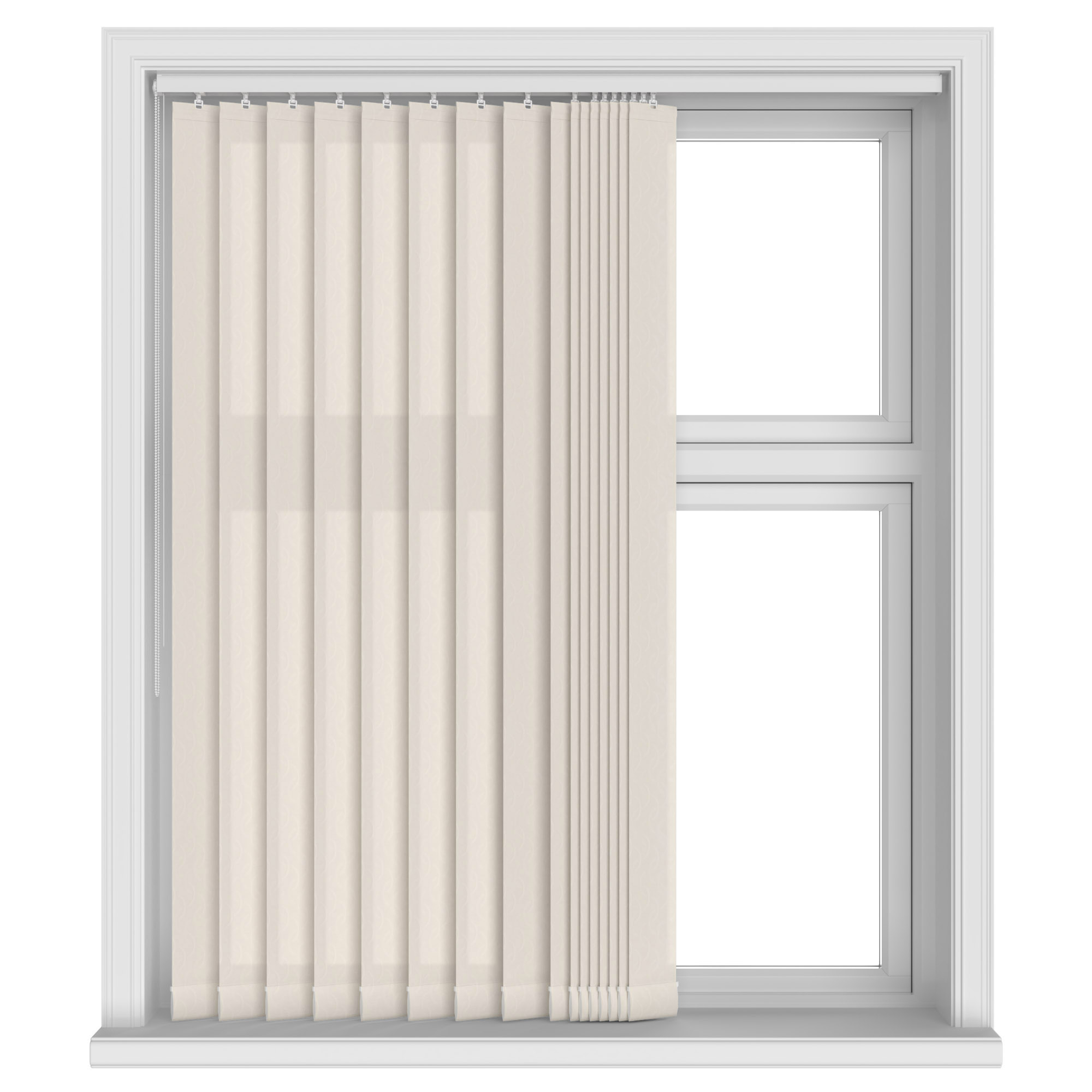 Cameo Beige Vertical Blinds - Image 3