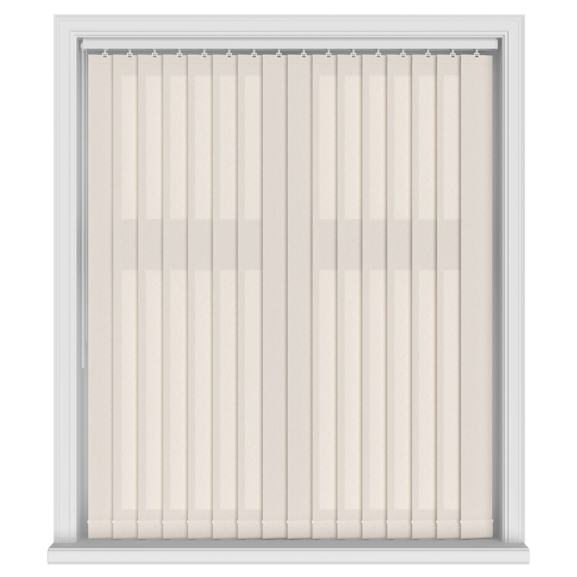 Cameo Beige Vertical Blinds