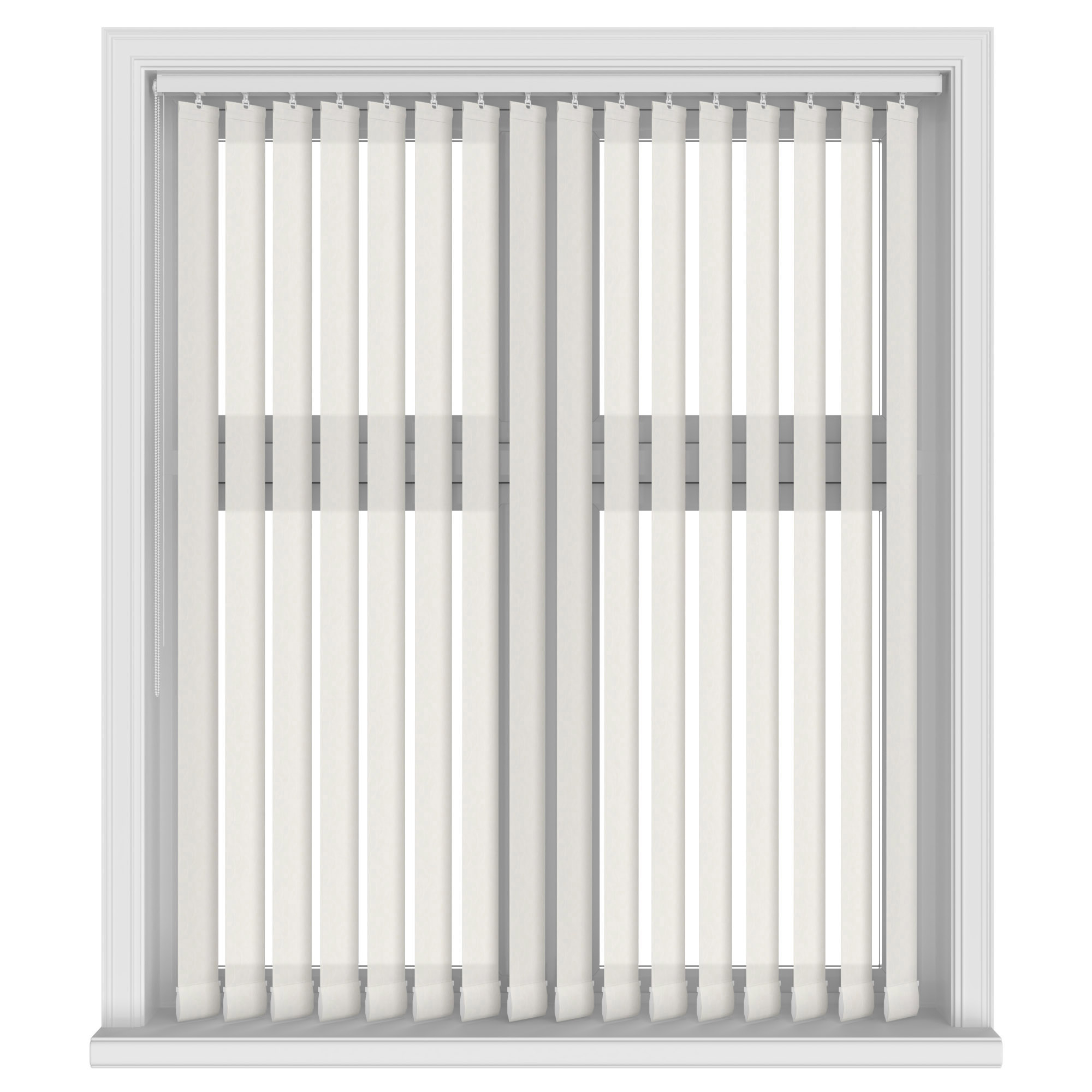 Cameo Cream Vertical Blinds - Image 2