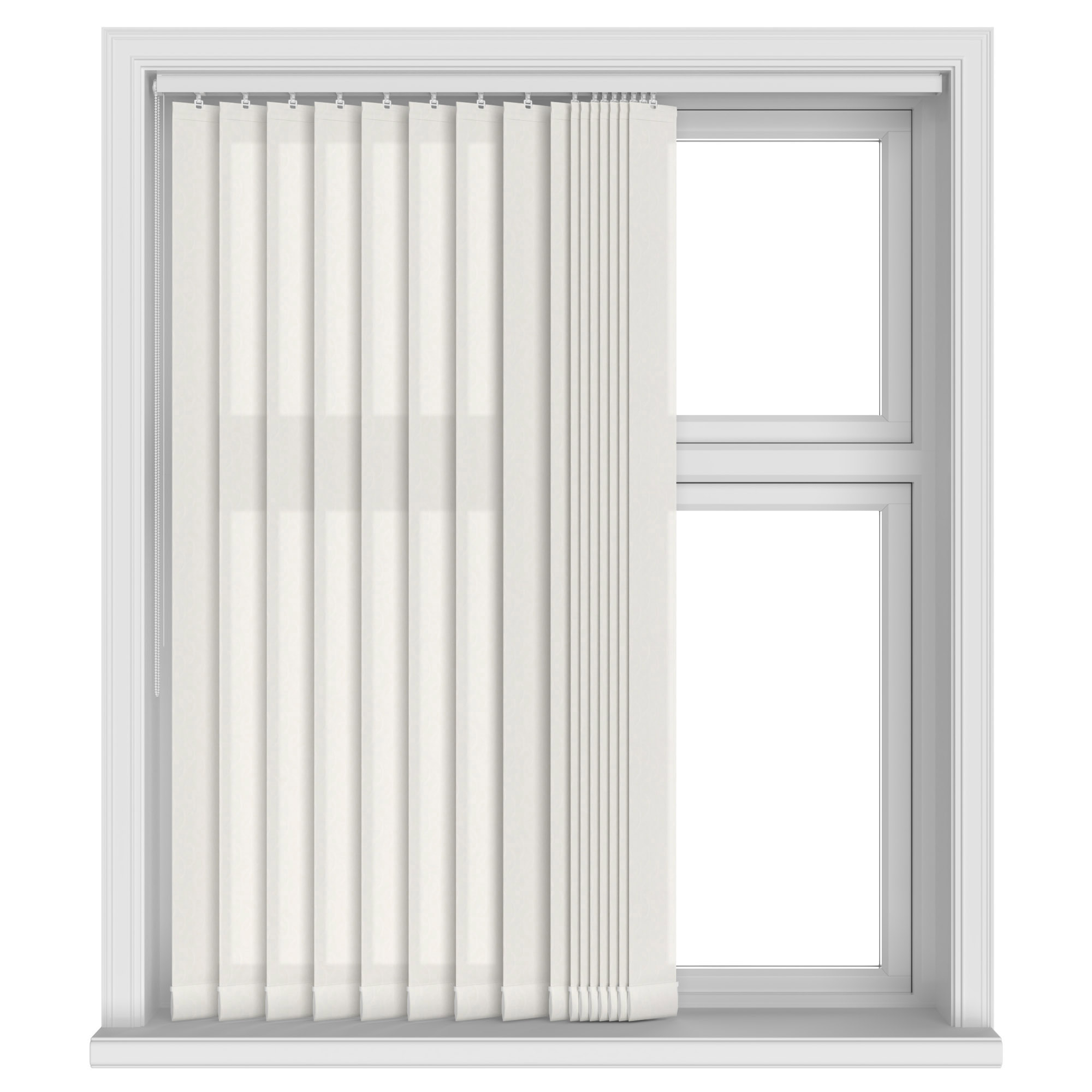 Cameo Cream Vertical Blinds - Image 3