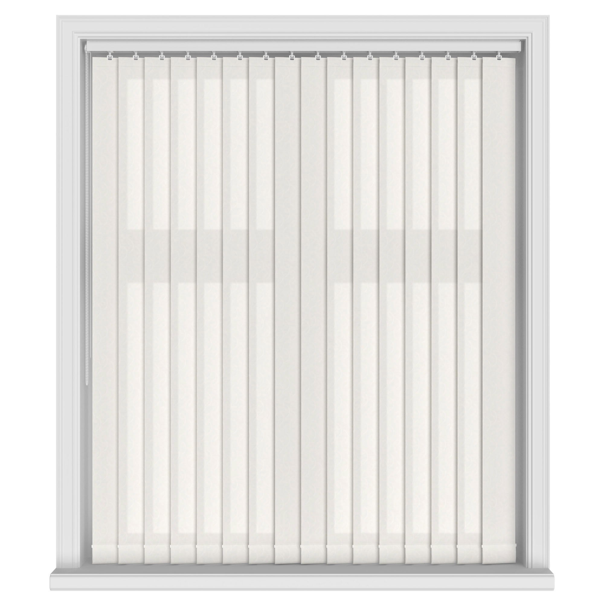 Cameo Cream Vertical Blinds