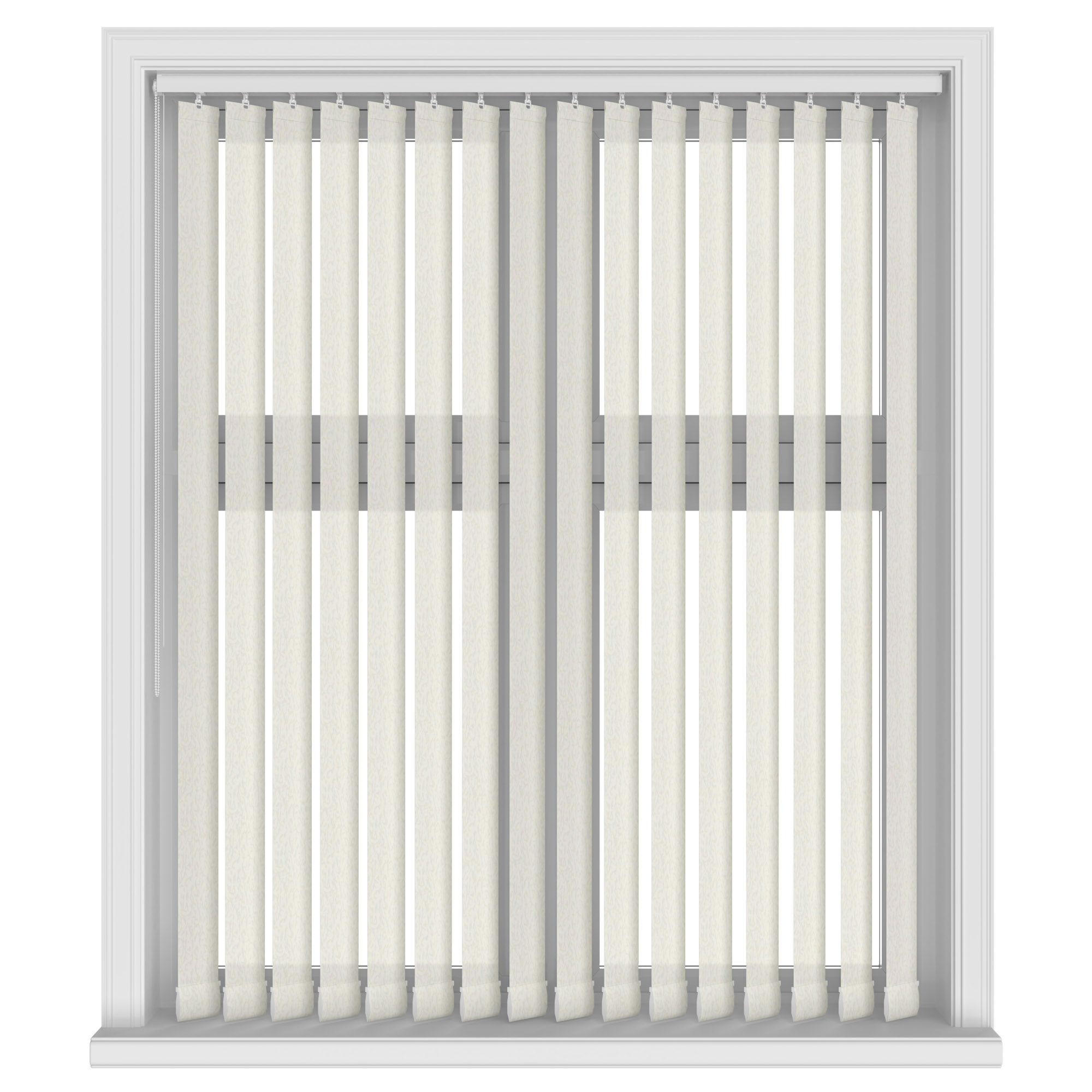 Cleo Beige Vertical Blinds - Image 2