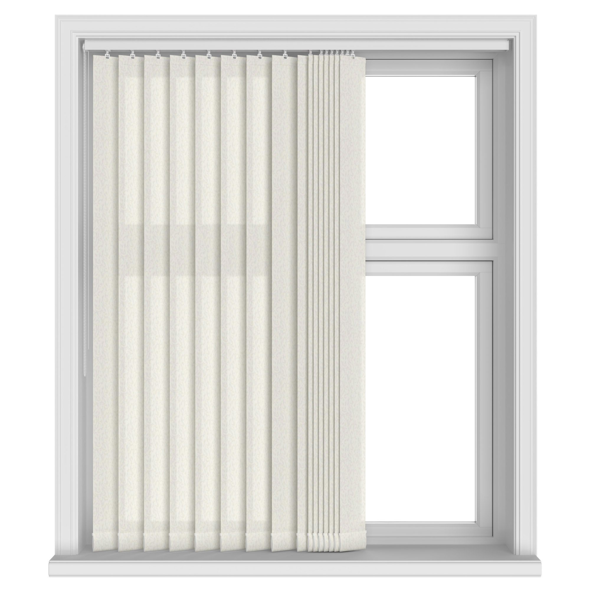 Cleo Beige Vertical Blinds - Image 3