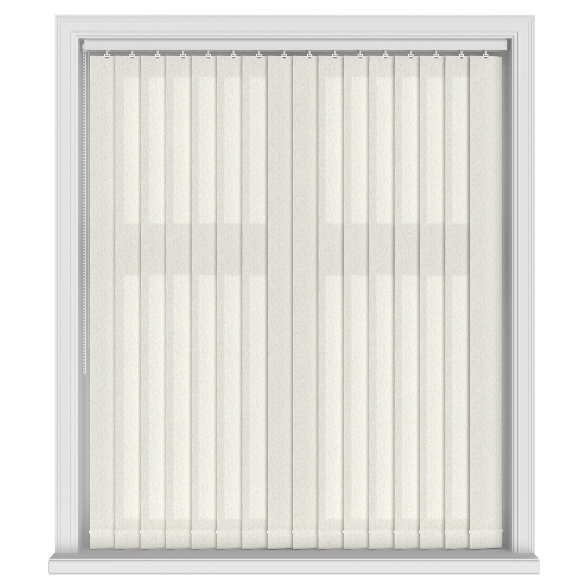 Cleo Beige Vertical Blinds