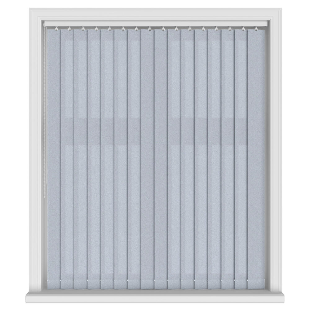 Devon Denim Vertical Blinds