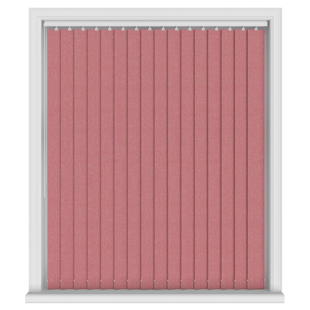 Hanson Chilli Vertical Blinds