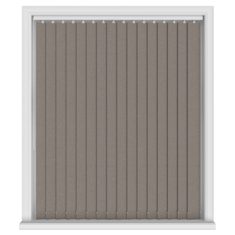 Hanson Dusk Vertical Blinds