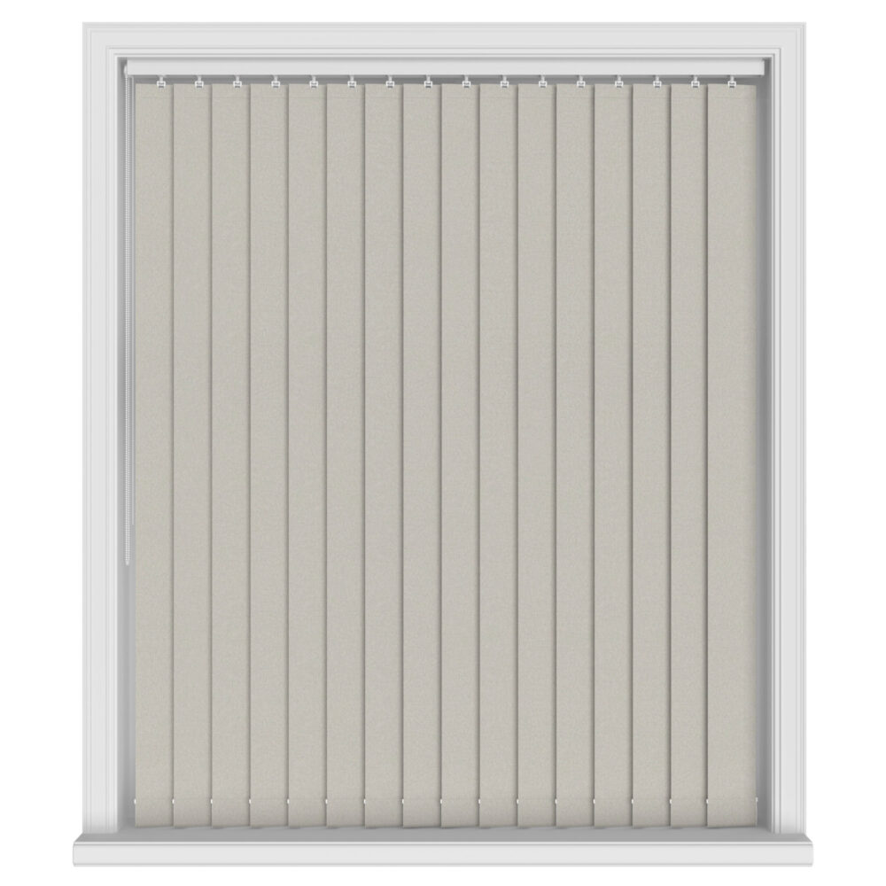 Hanson Sand Vertical Blinds