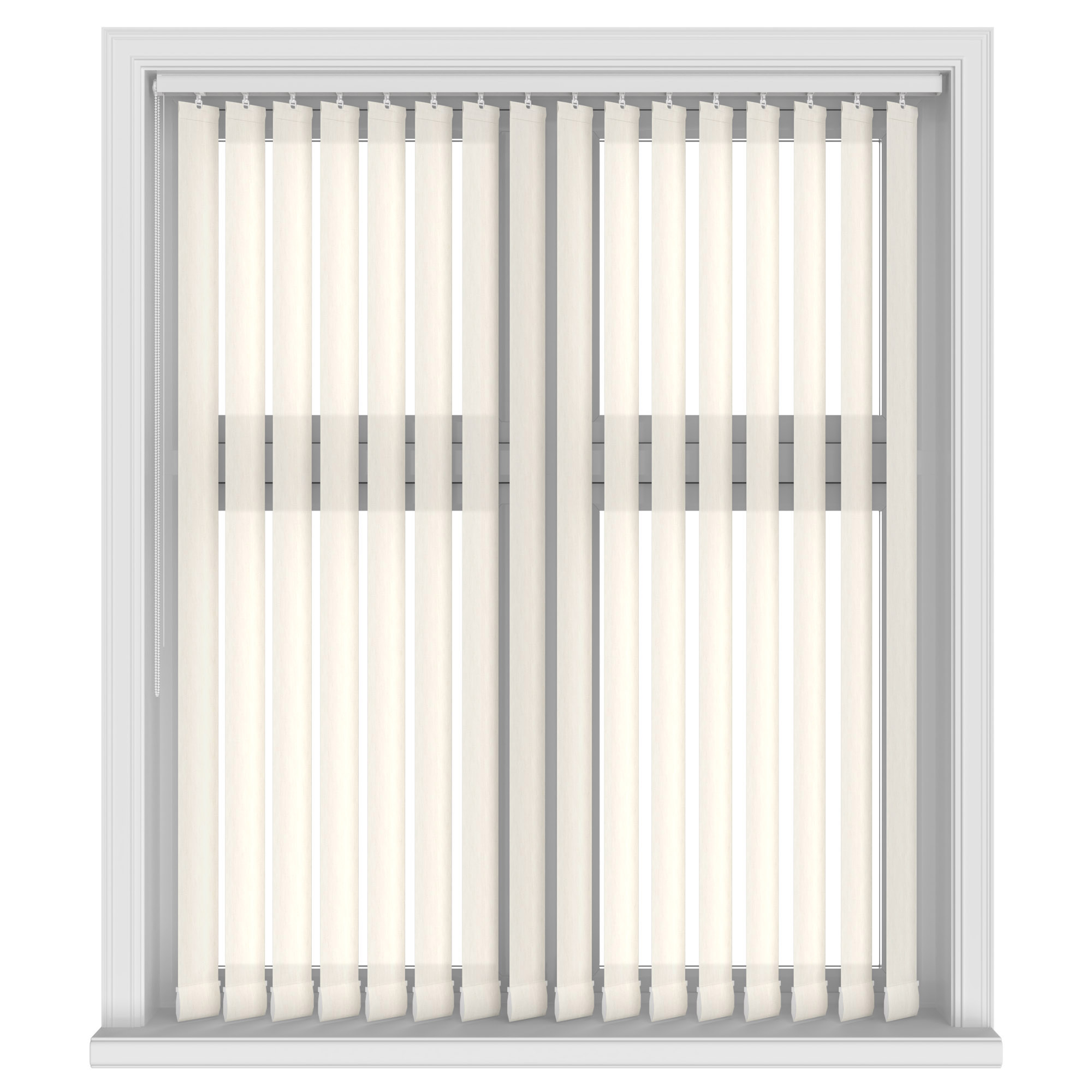 Kira Cream Vertical Blinds - Image 2