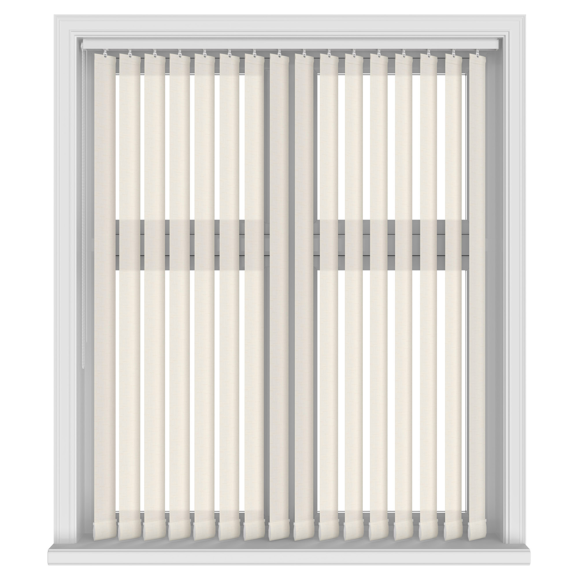 Malimo Oyster Vertical Blinds - Image 2