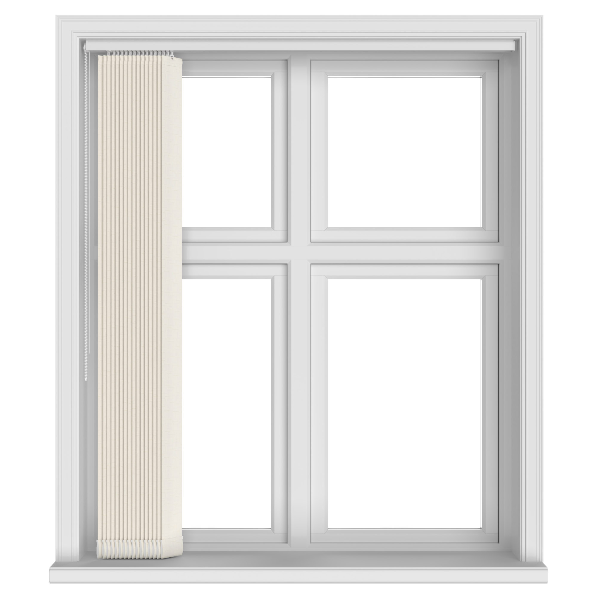 Malimo Oyster Vertical Blinds - Image 4