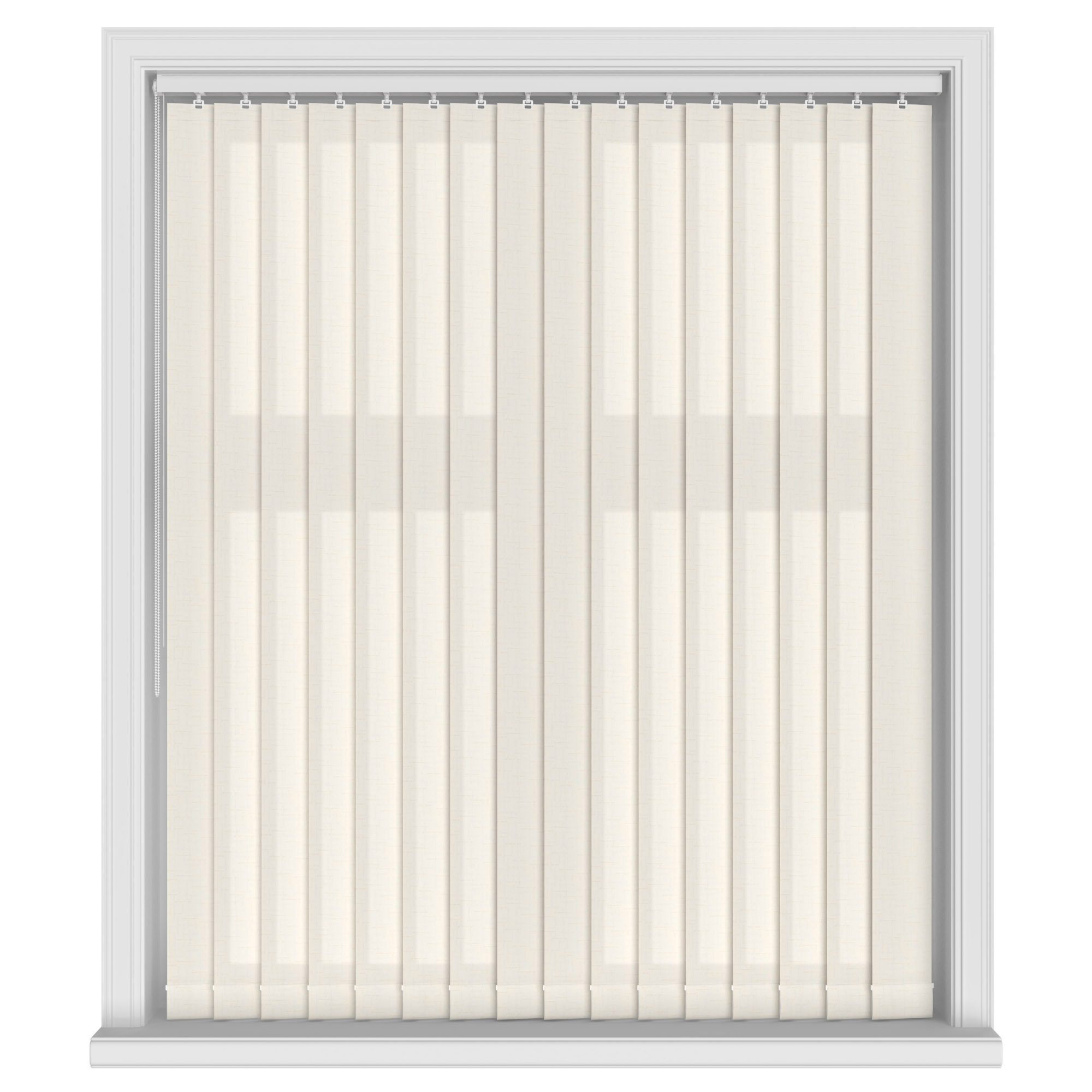 Malimo Oyster Vertical Blinds