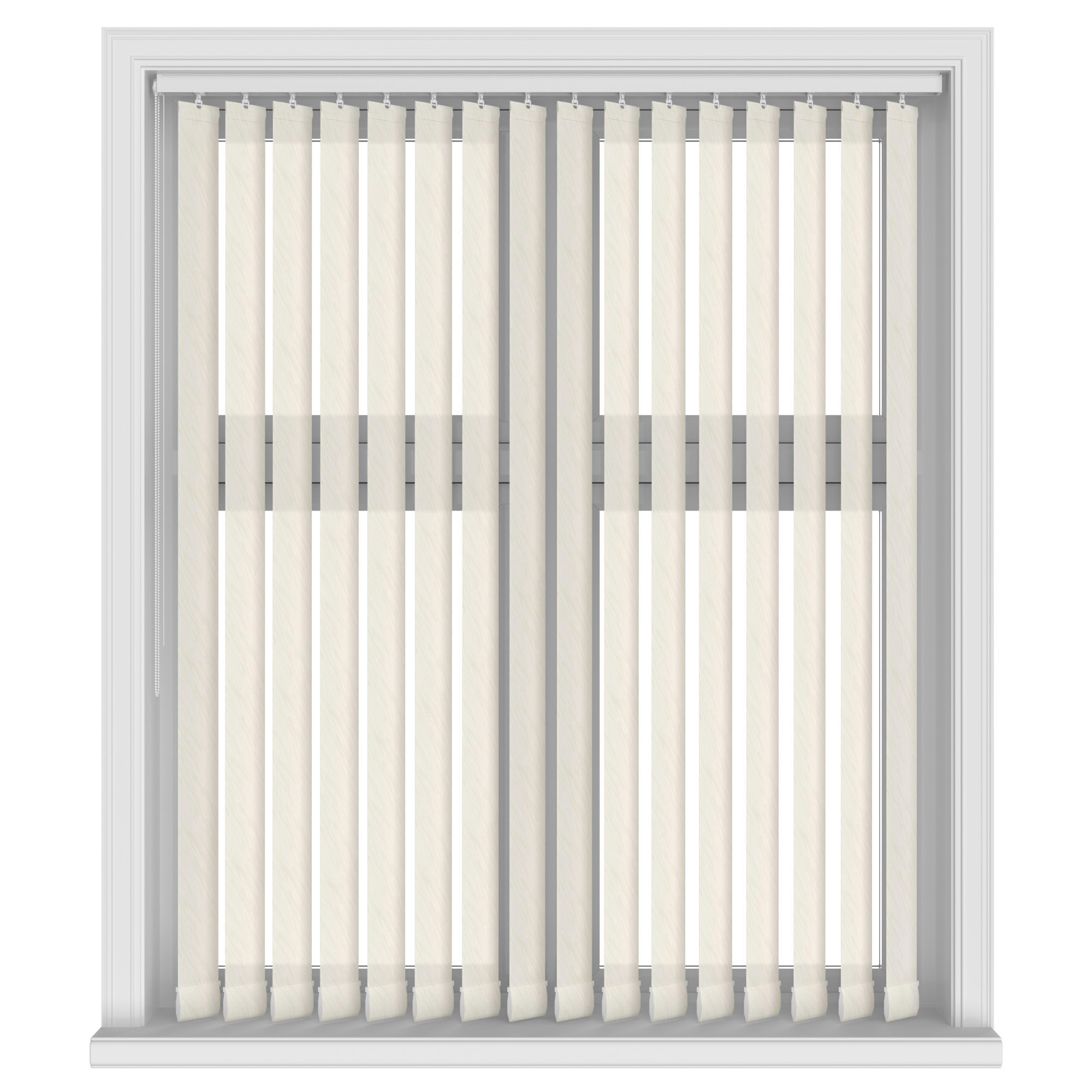 Opus Beige Vertical Blinds - Image 2