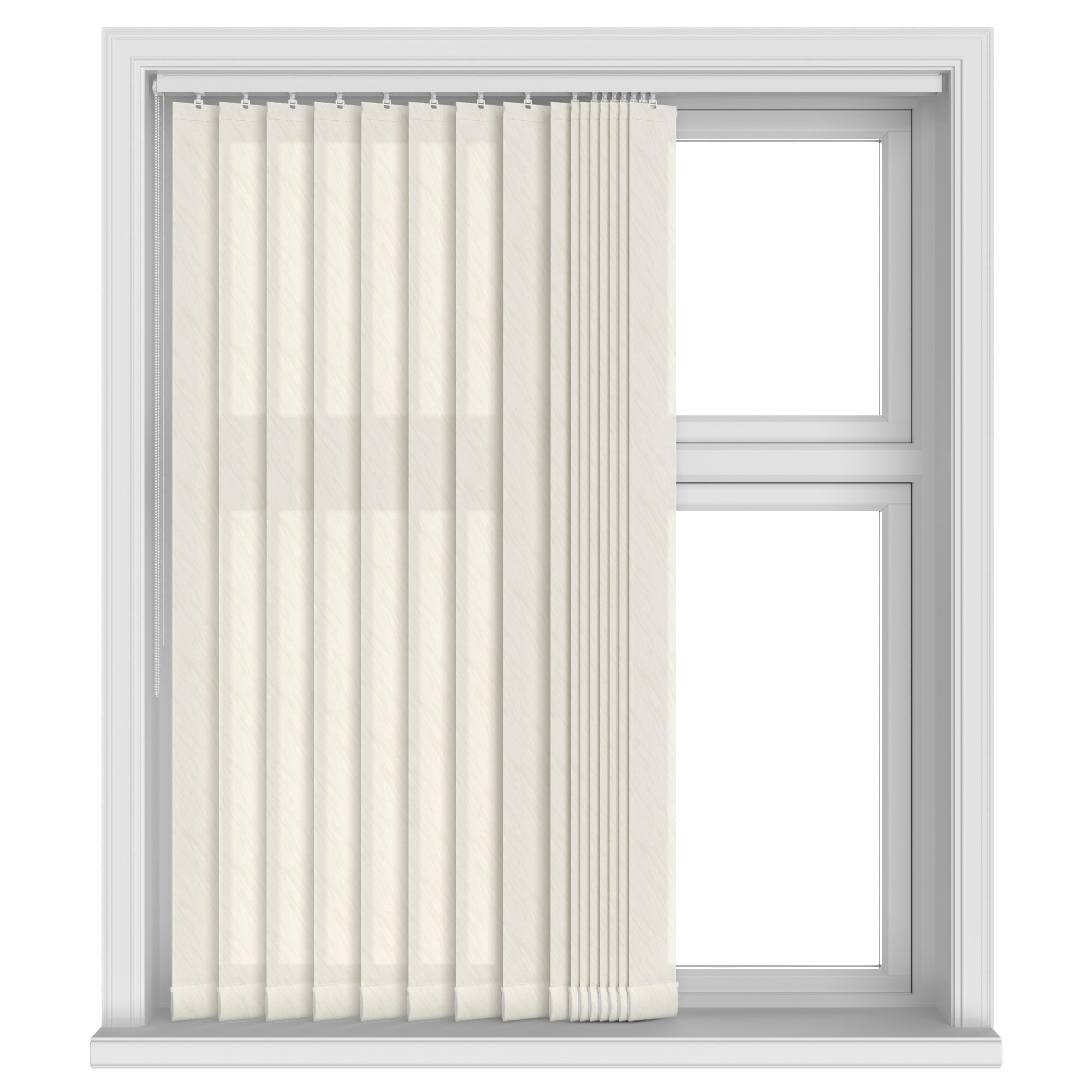 Opus Beige Vertical Blinds - Image 3