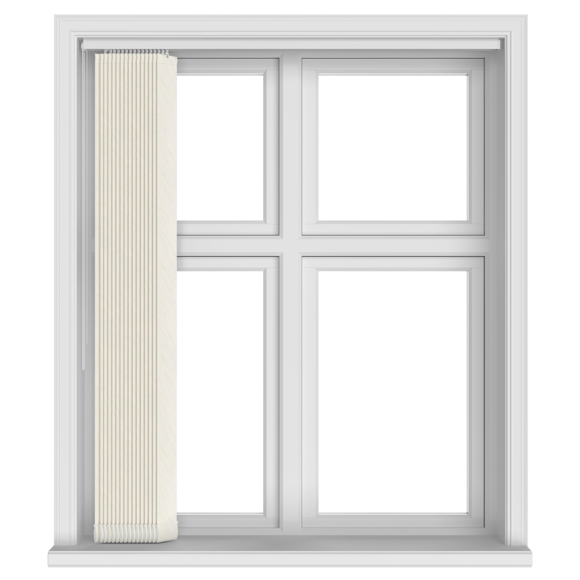 Opus Beige Vertical Blinds - Image 4