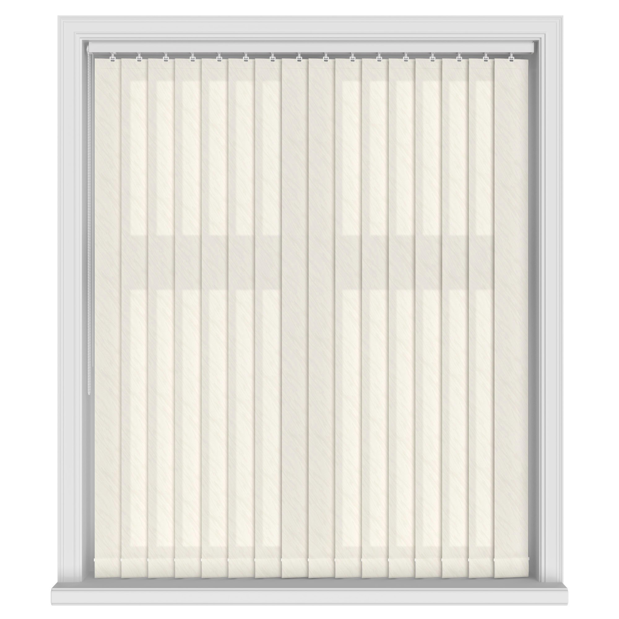 Opus Beige Vertical Blinds