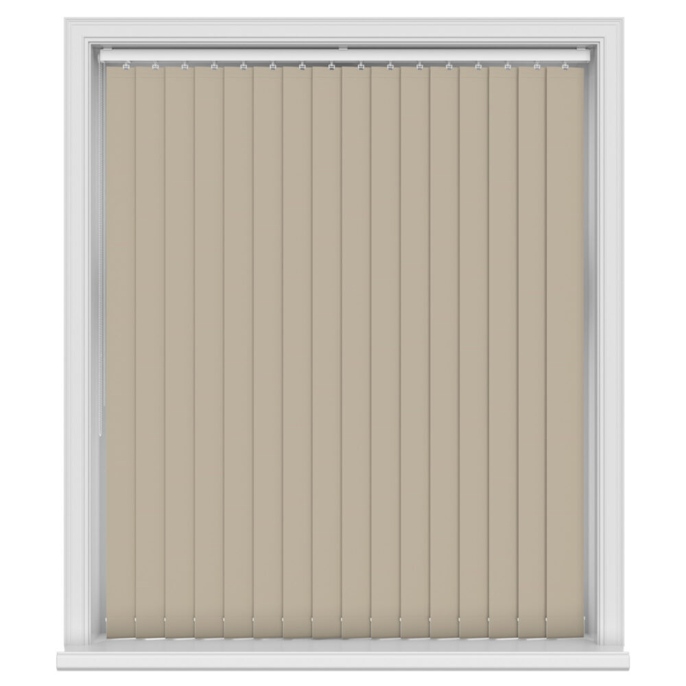 Solo Blackout Balance Vertical Blinds
