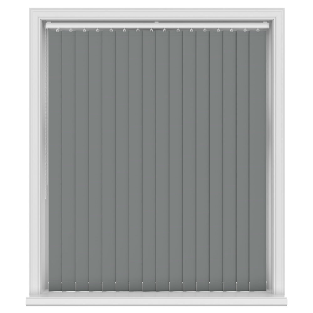 Solo Blackout Harbour Vertical Blinds