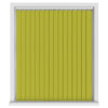 Aqualush Lime Blackout Vertical Blinds