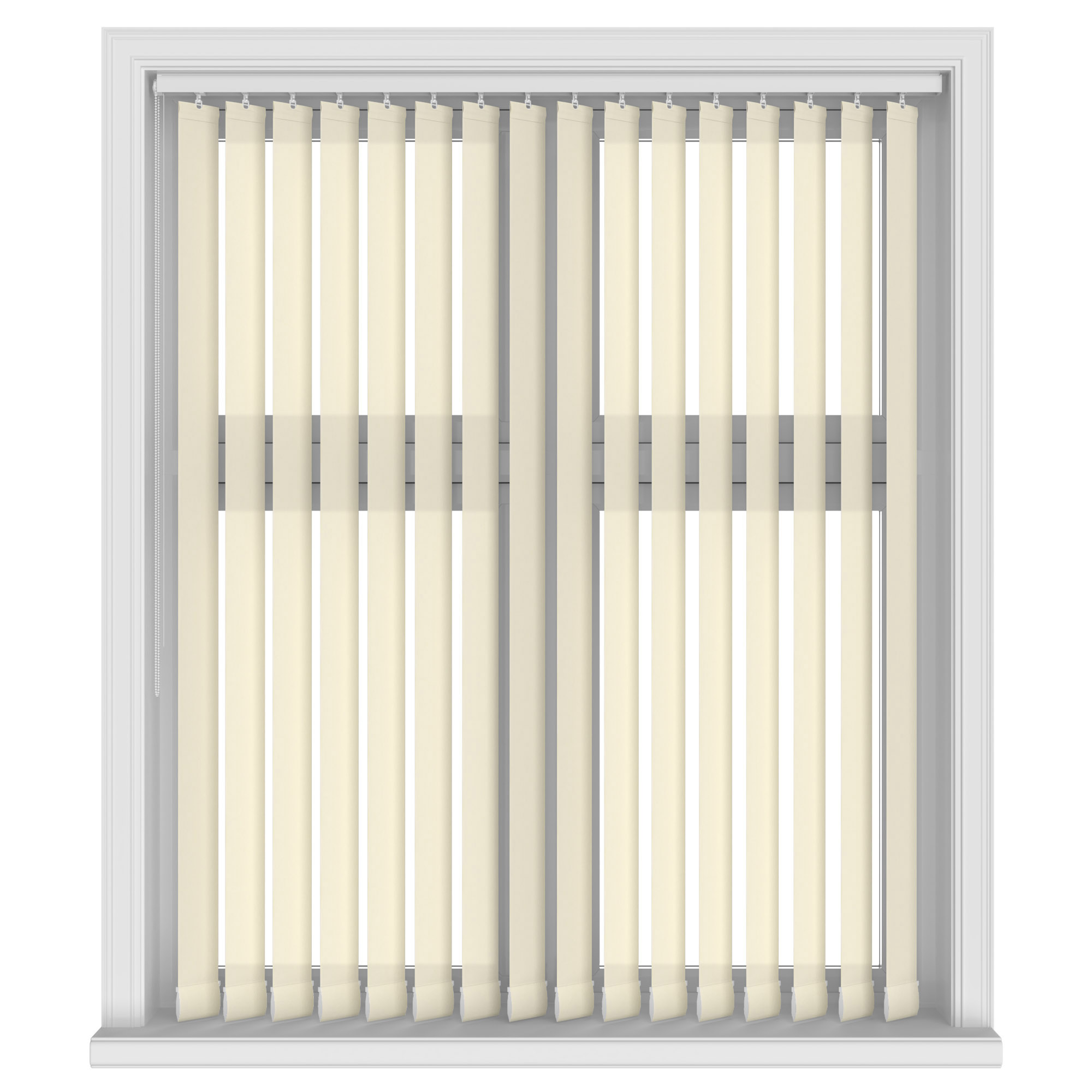 Unity Champagne Vertical Blinds - Image 2