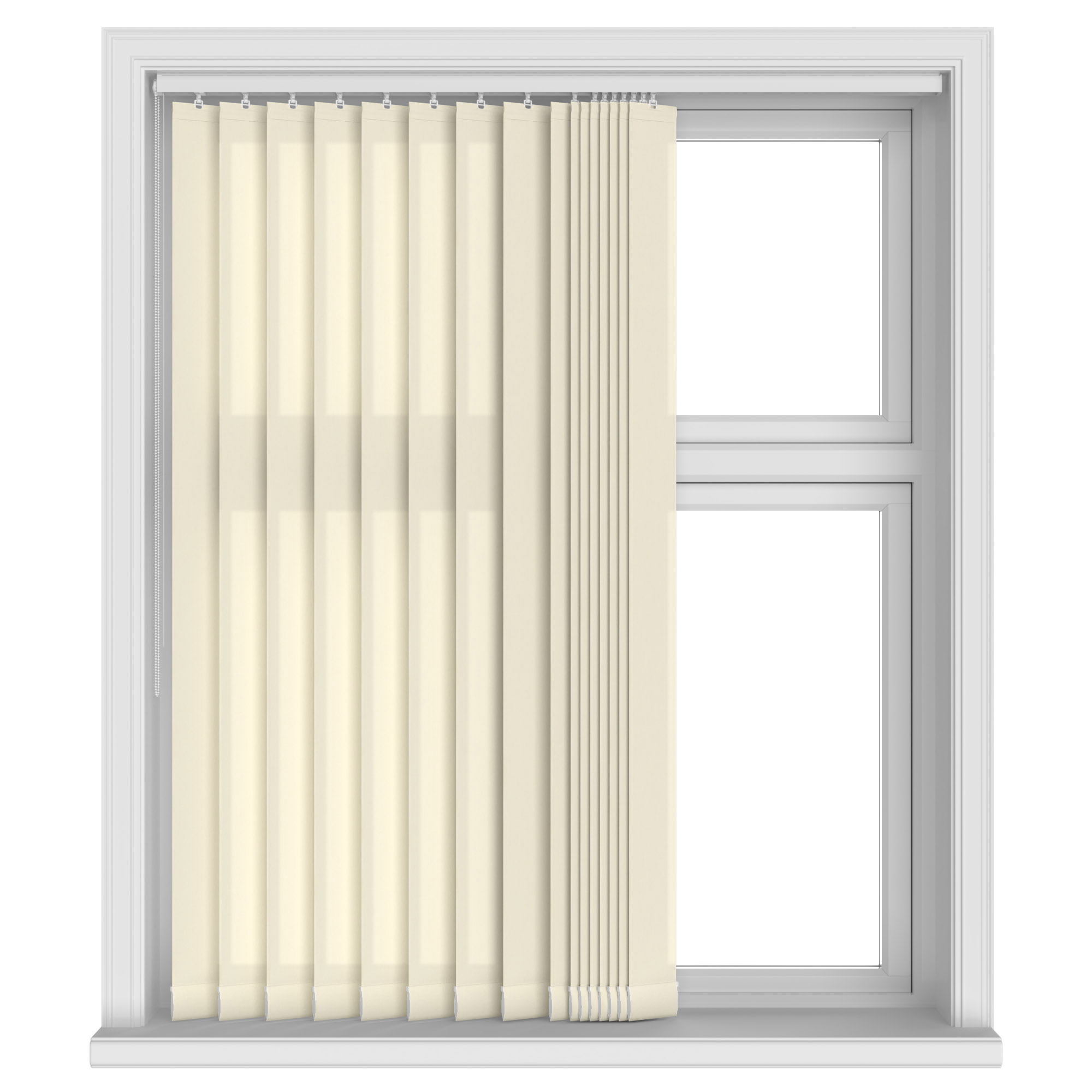 Unity Champagne Vertical Blinds - Image 3