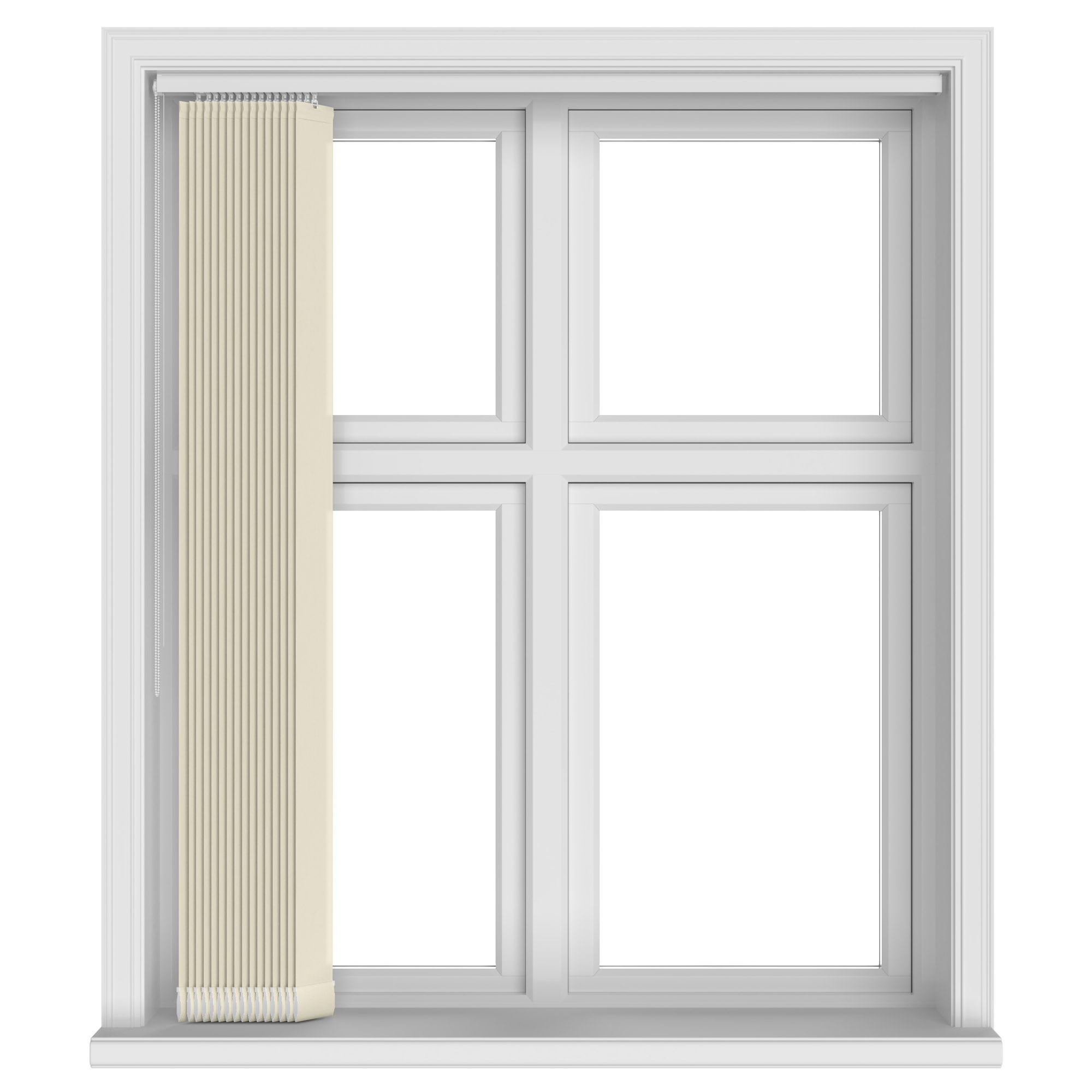 Unity Champagne Vertical Blinds - Image 4