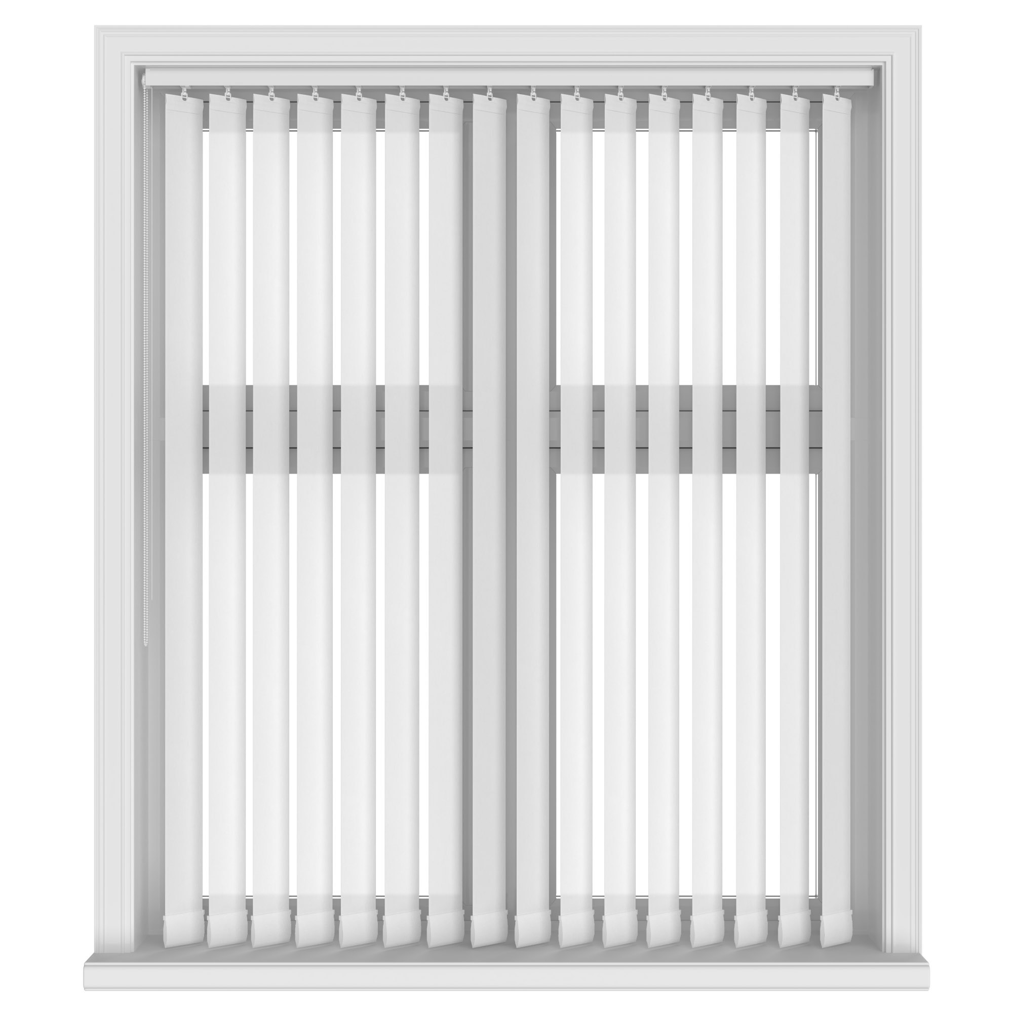 Unity Ice Vertical Blinds - Image 2