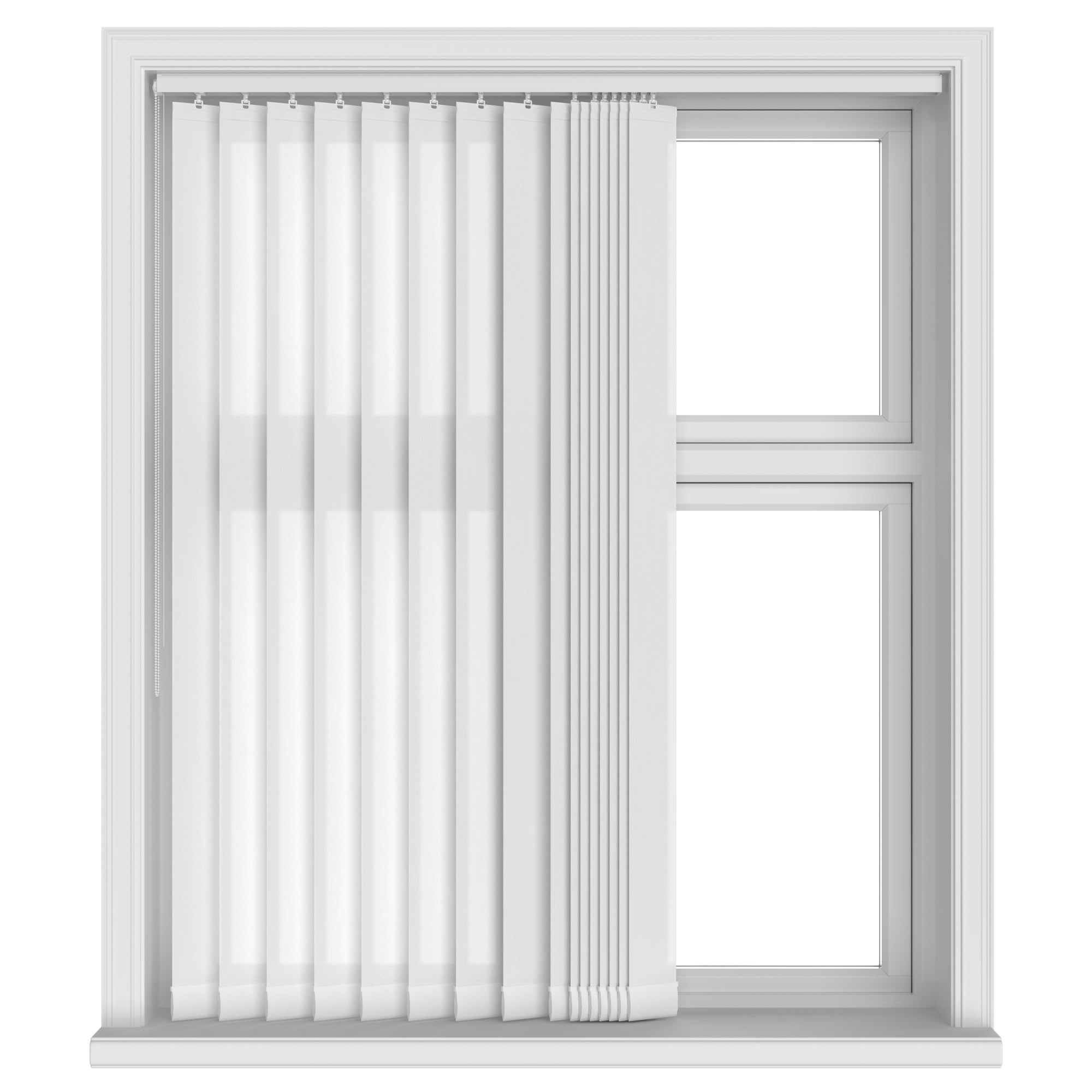 Unity Ice Vertical Blinds - Image 3