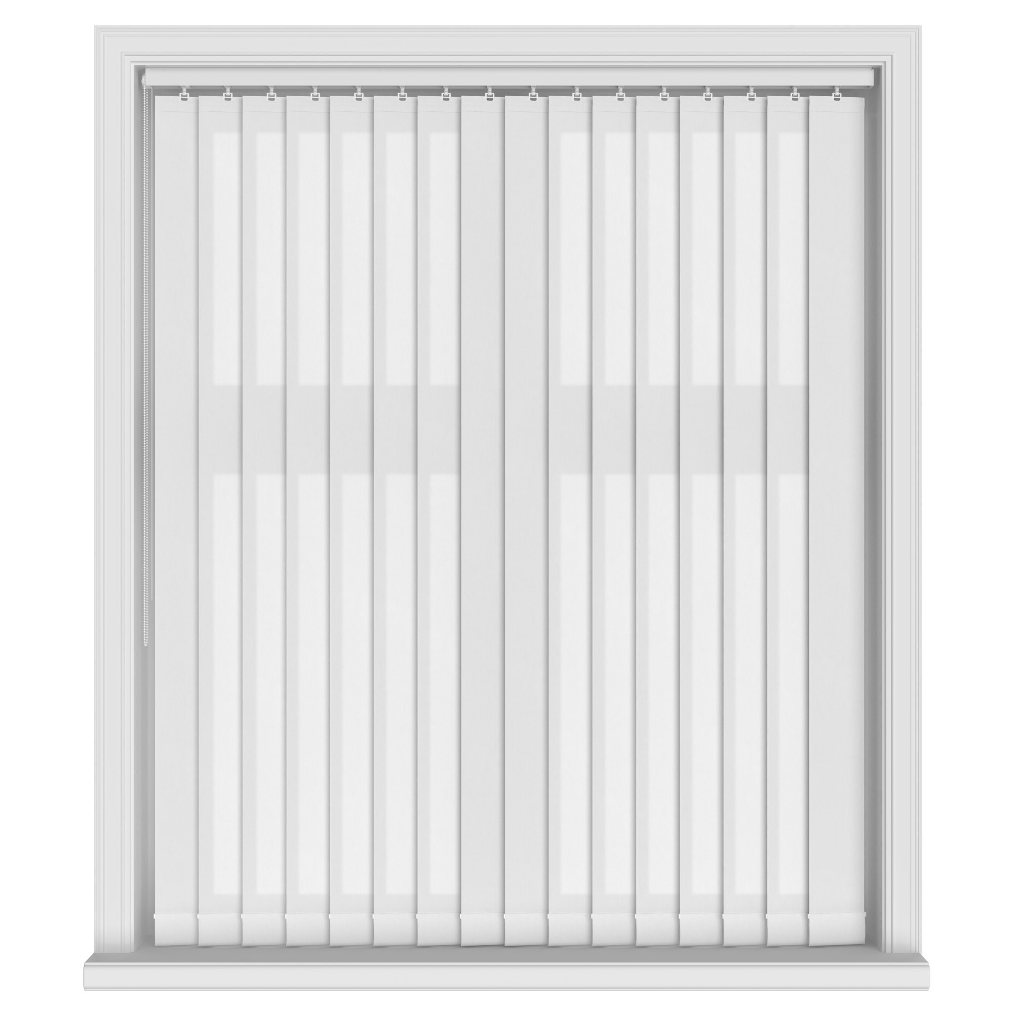 Unity Ice Vertical Blinds