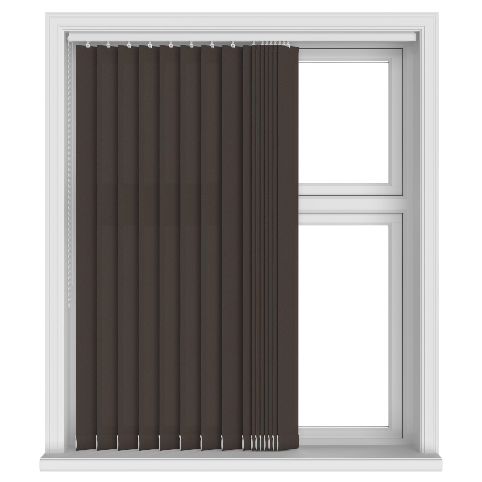 Unity Oak Vertical Blinds - Image 3
