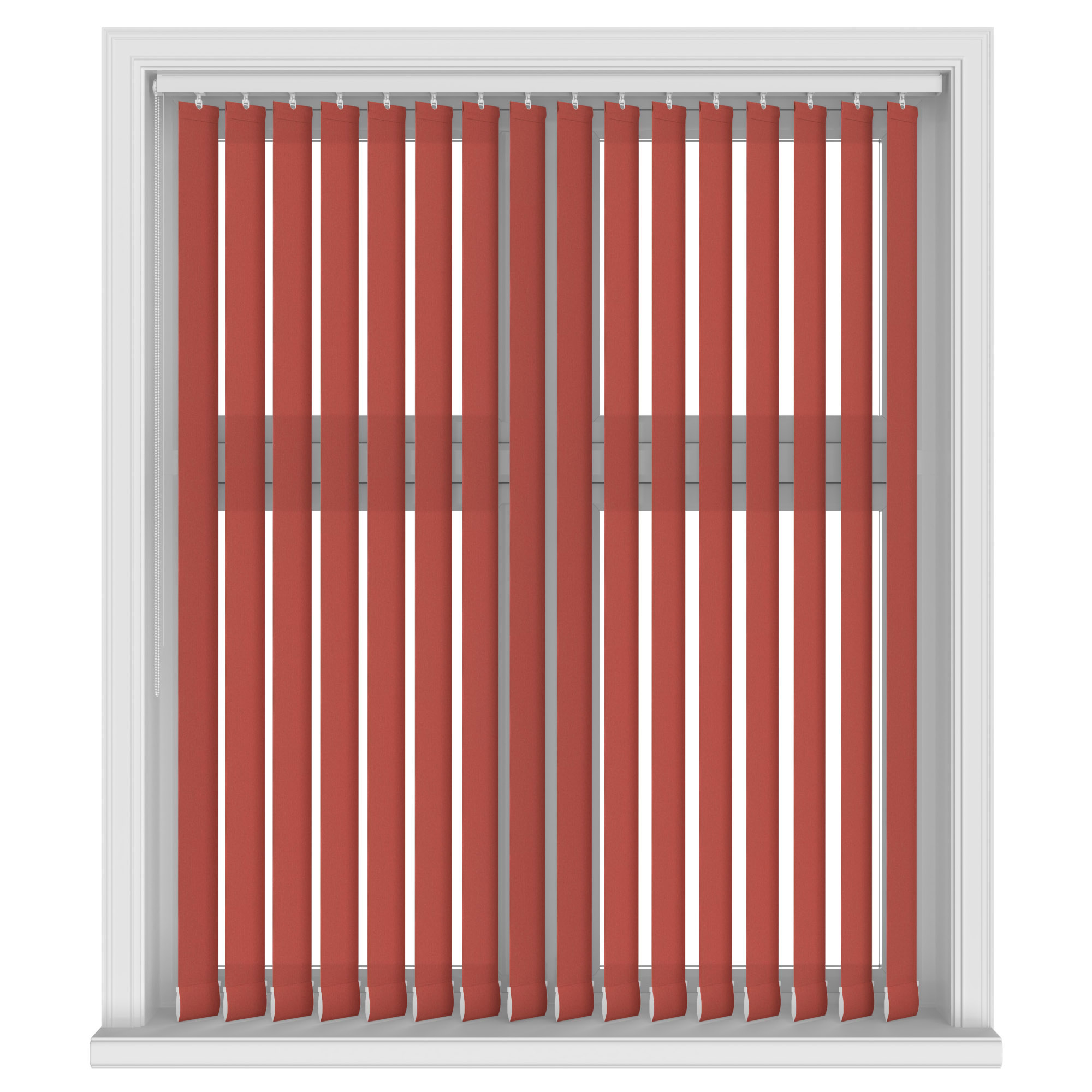 Unity Rose Vertical Blinds - Image 2