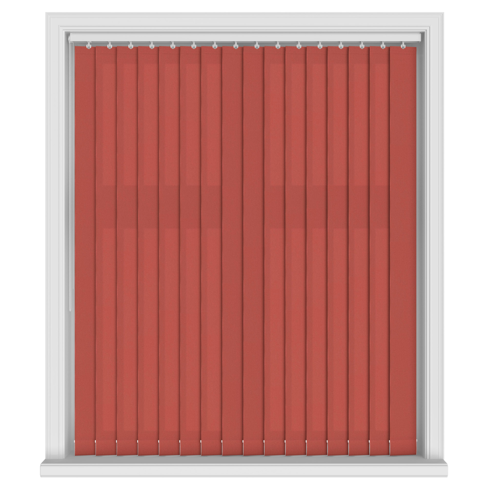 Unity Rose Vertical Blinds