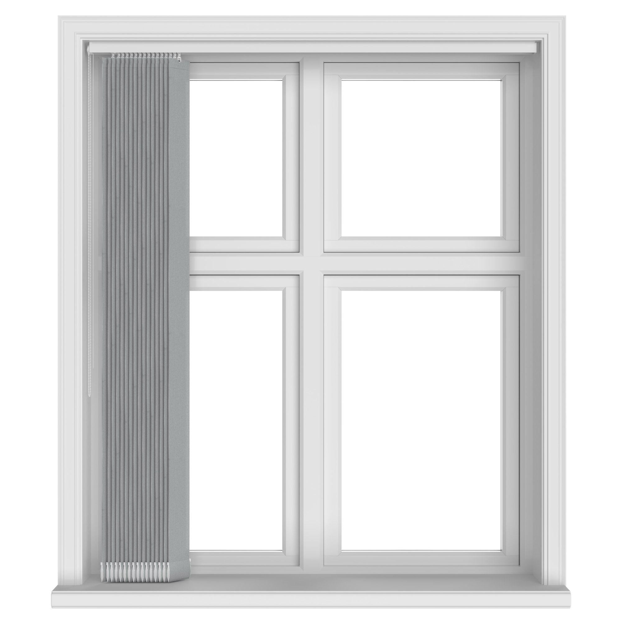 Unity Thunder Vertical Blinds - Image 4