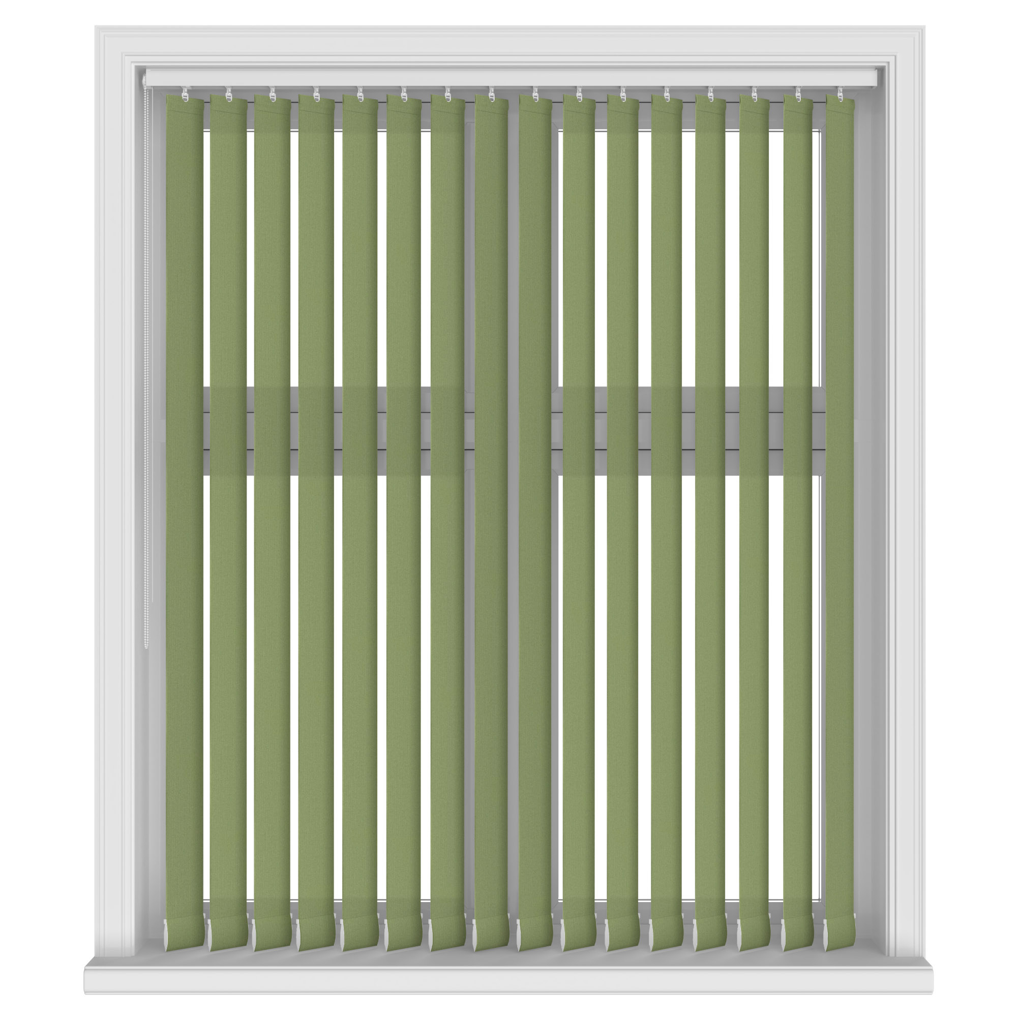 Unity Willow Vertical Blinds - Image 2